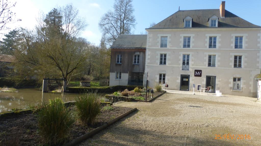 Au Velo Fleuri Apartment Bracieux Exterior photo